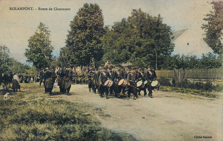 La route de Chaumont