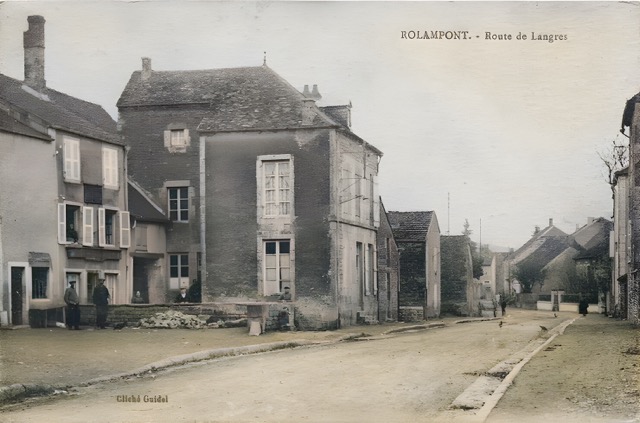 La route de Langres