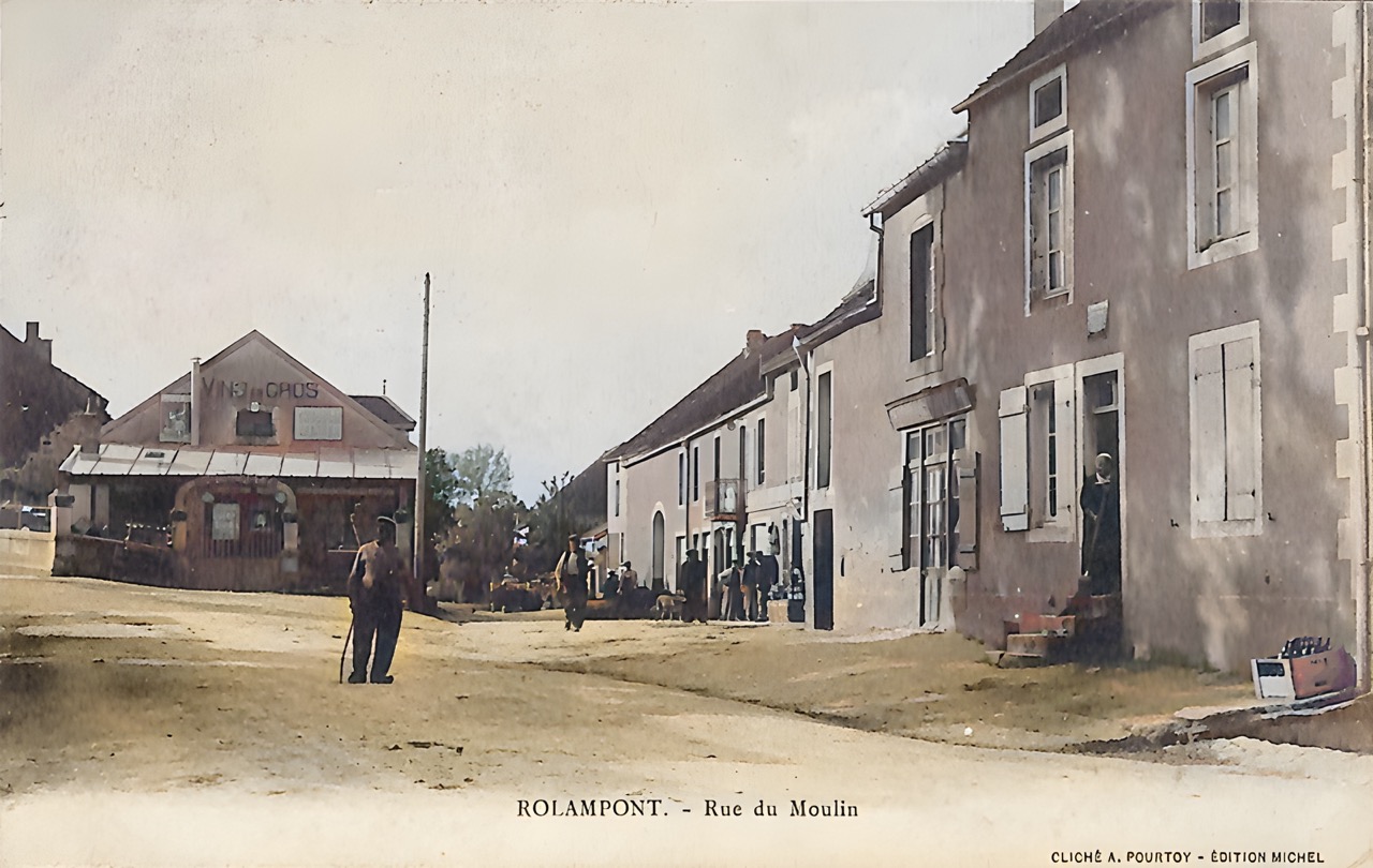 La rue du moulin