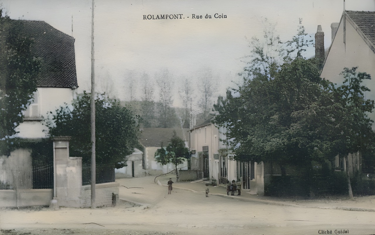 La rue du Coin