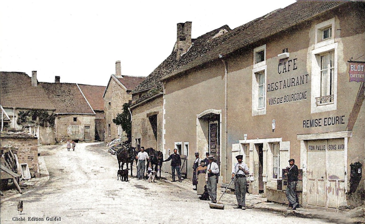 Le Caf Blot