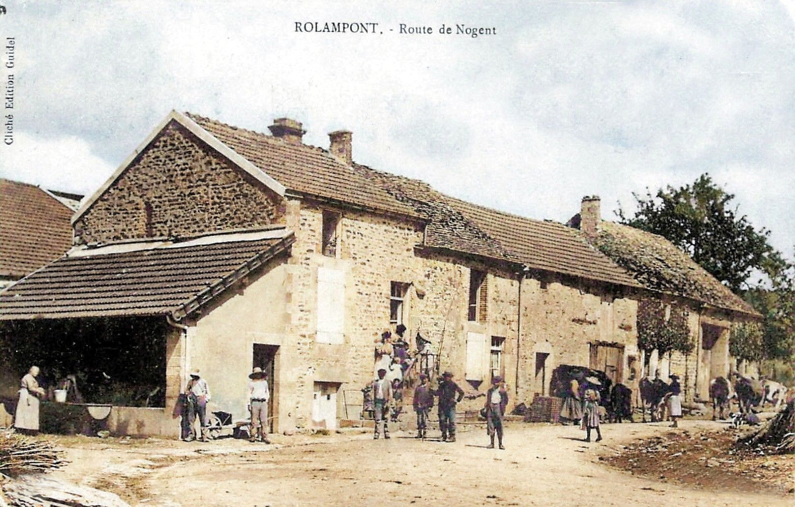 La route de Nogent