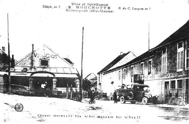 Les tablissements Mouchotte
